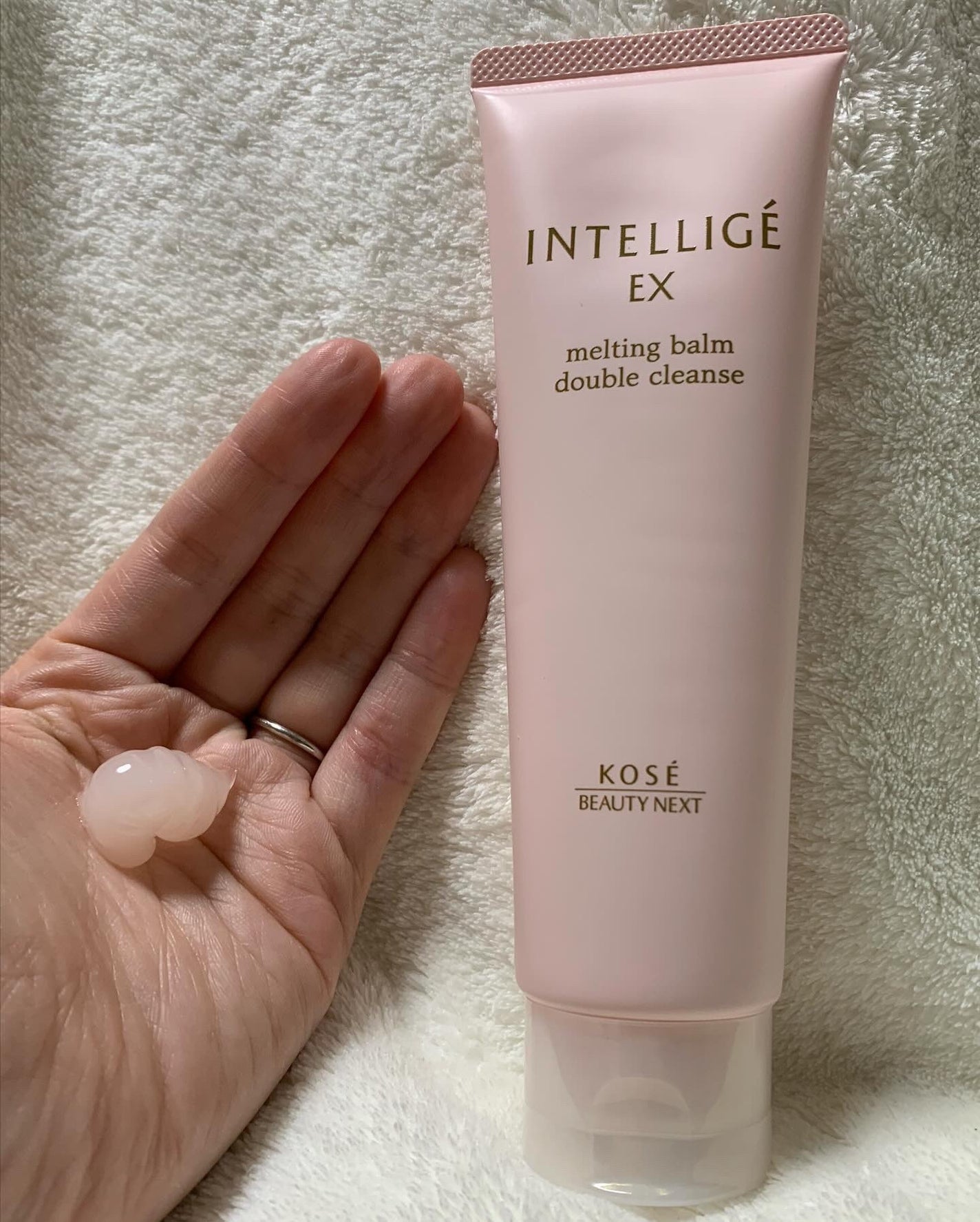 メルティング バーム W クレンズ/アンテリージェEX/クレンジングバームを使ったクチコミ(2枚目)