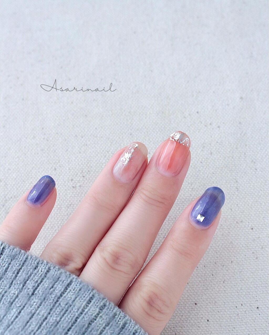 ウィークリージェル/HOMEI/ジェルネイルを使ったクチコミ（3枚目）