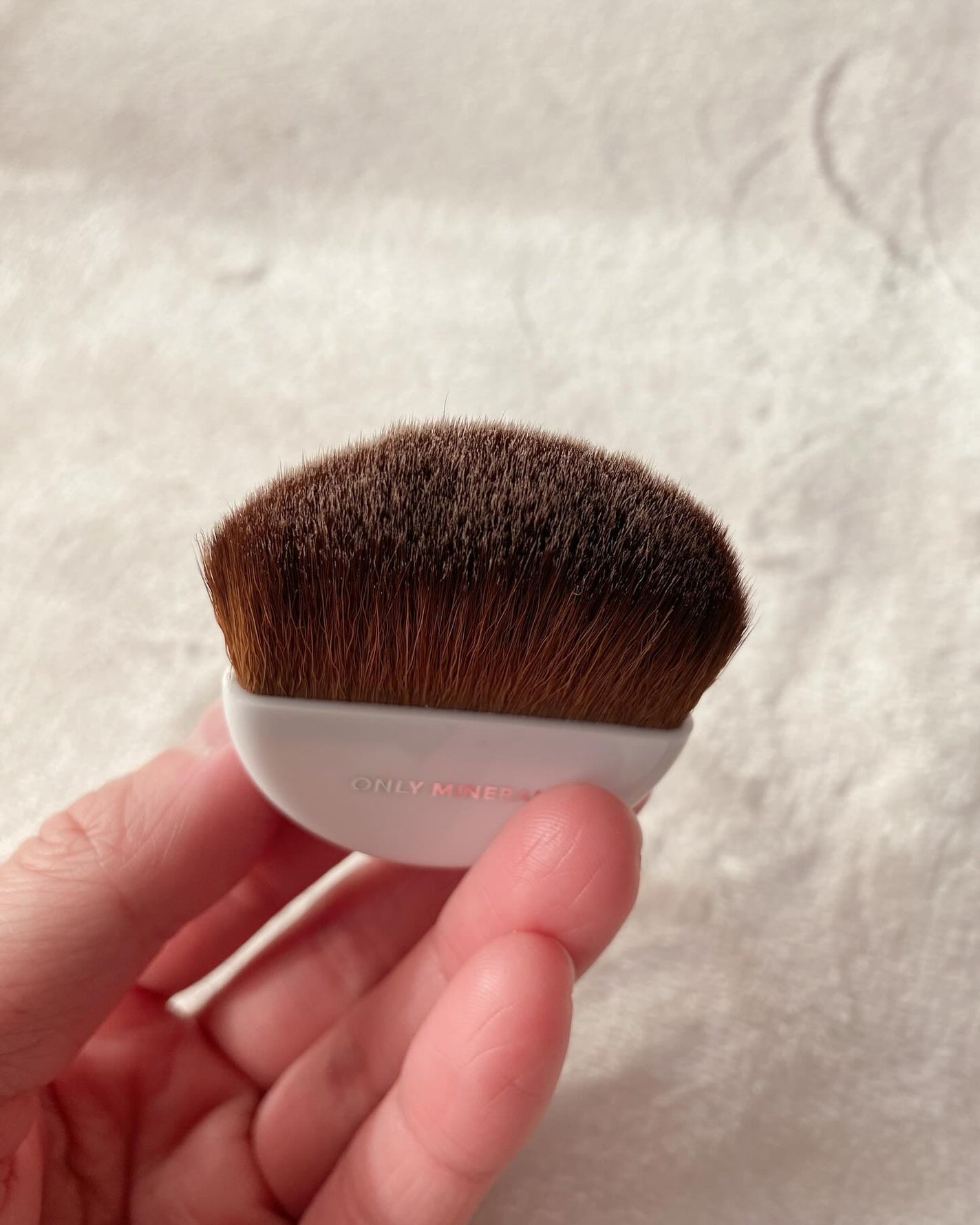 ミネラルUVパウダーS クールコンフォート/ONLY MINERALS/プレストパウダーを使ったクチコミ(3枚目)