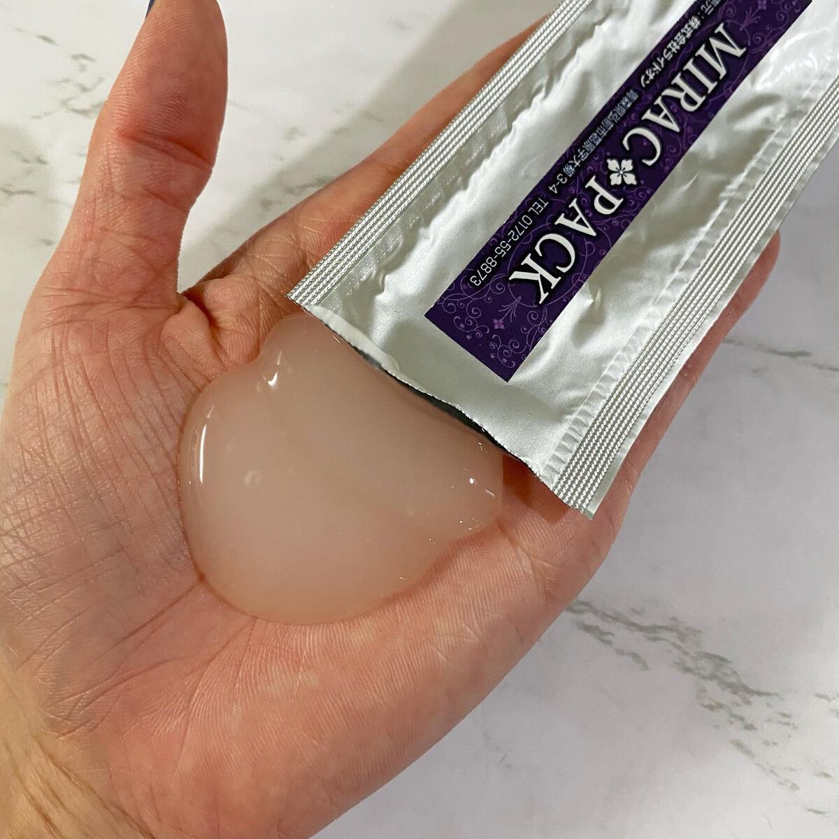 ミラクパック/株式会社ライドオン/洗い流すパック・マスクを使ったクチコミ(3枚目)