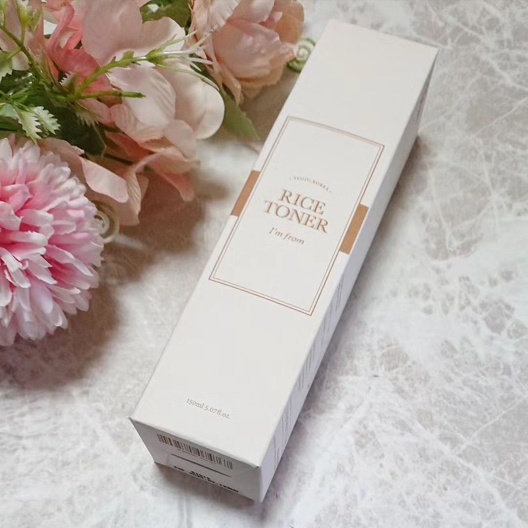 ライストナー/I'm from/化粧水を使ったクチコミ(1枚目)