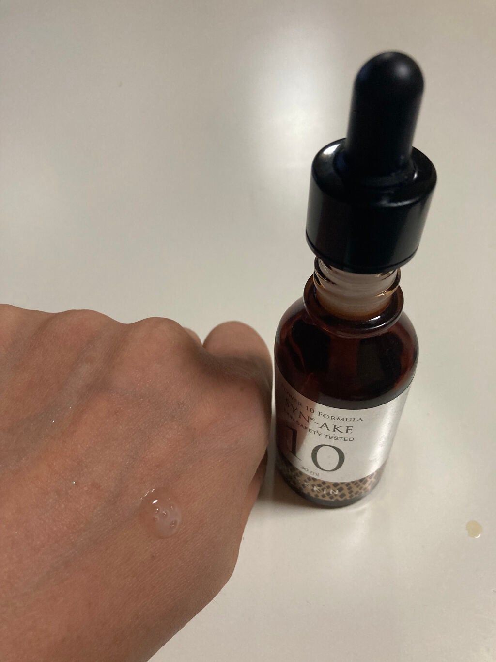 パワー10フォーミュラー スネーク/It's skin/美容液を使ったクチコミ(3枚目)