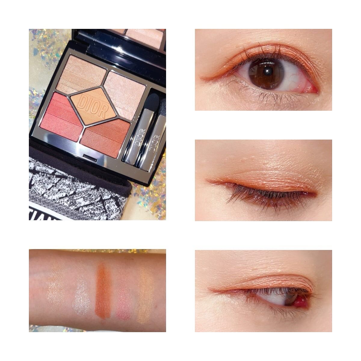 【旧】ディオールショウ サンク クルール（プラン ドゥ パリ コレクション限定品）/Dior/アイシャドウを使ったクチコミ（2枚目）