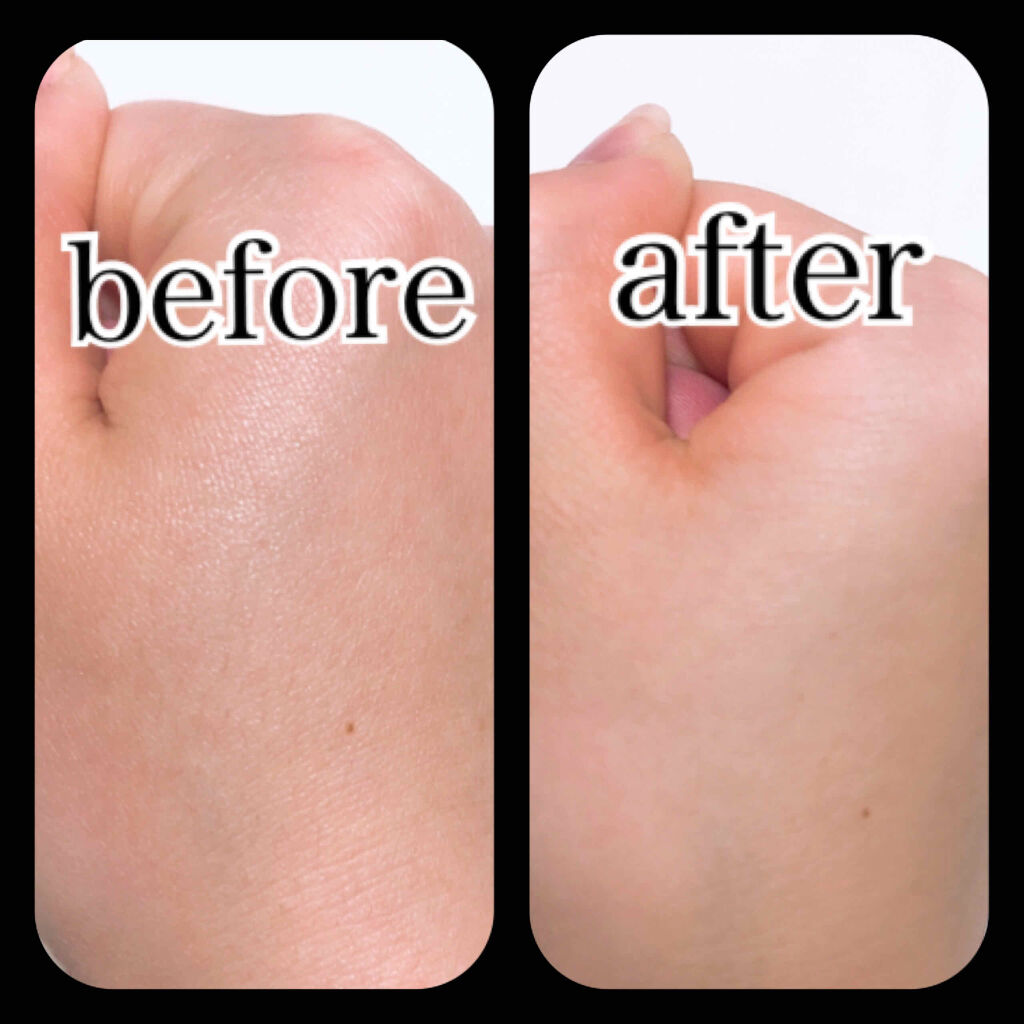 ポアレスエアリーベース/キャンメイク/化粧下地を使ったクチコミ（2枚目）