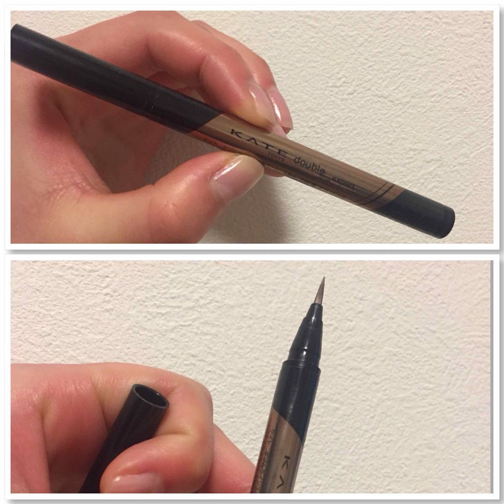 ダブルラインエキスパート/KATE/リキッドアイライナーを使ったクチコミ(2枚目)