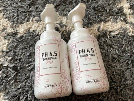 フェミニンウォッシュ/HAPPY BATH/デリケートゾーンケアを使ったクチコミ(1枚目)