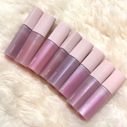 ハートクラッシュ ベアグレイズティント/HOLIKA HOLIKA/リップティントを使ったクチコミ(6枚目)