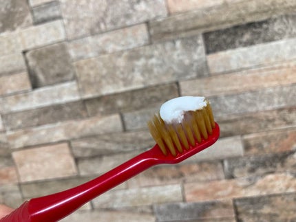 歯磨き堂 薬用ホワイトニングペースト プレミアム/歯磨き堂/歯磨き粉を使ったクチコミ(4枚目)