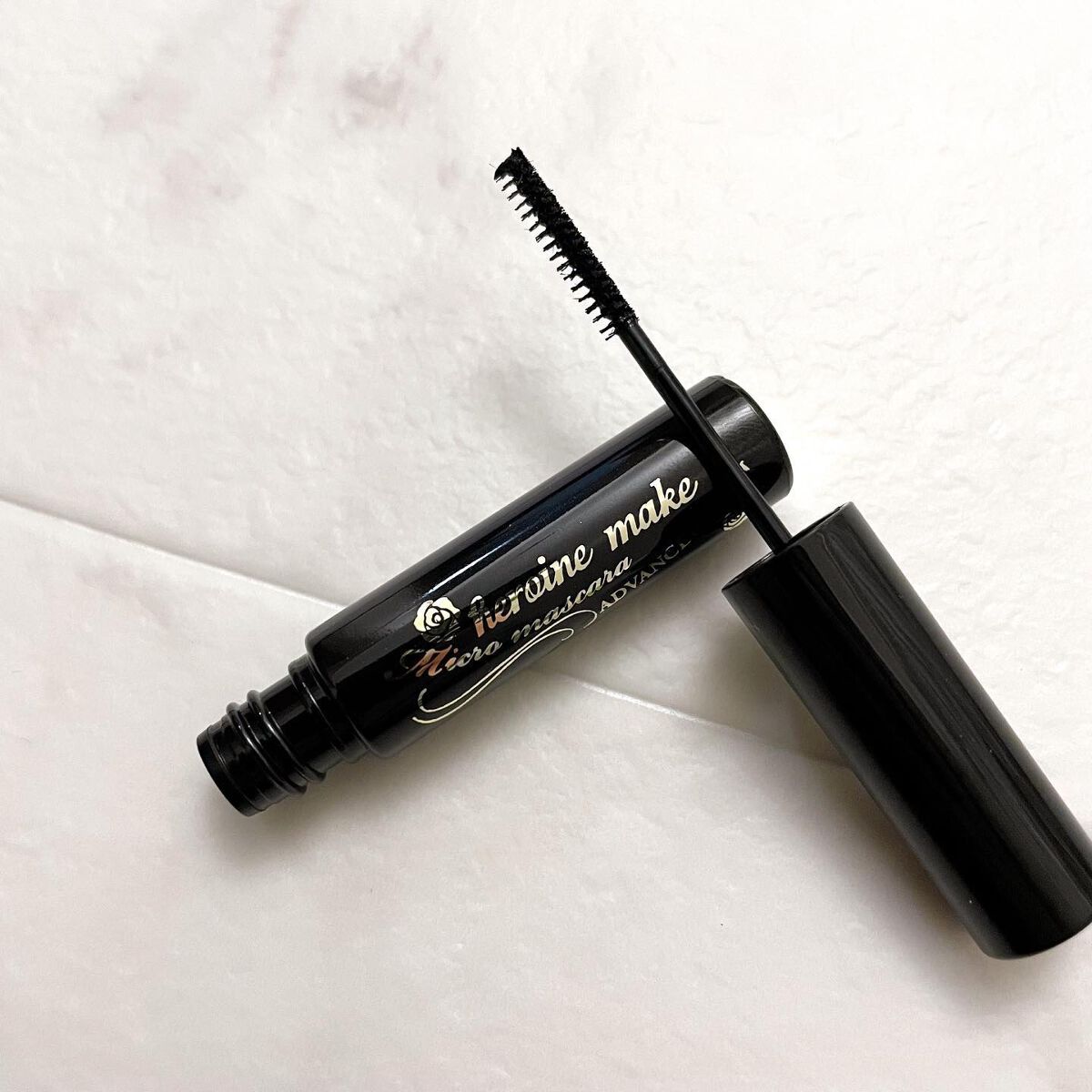 マイクロマスカラ アドバンストフィルム/ヒロインメイク/マスカラを使ったクチコミ(3枚目)