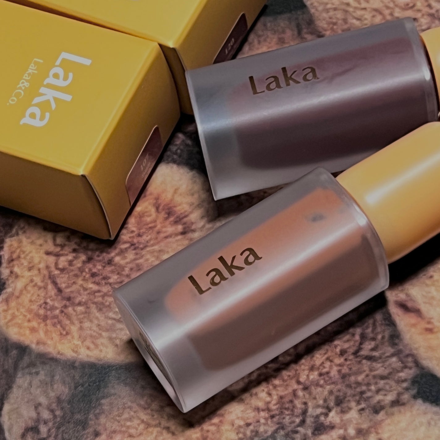 フルーティーグラムティント/Laka/リップティントを使ったクチコミ(1枚目)