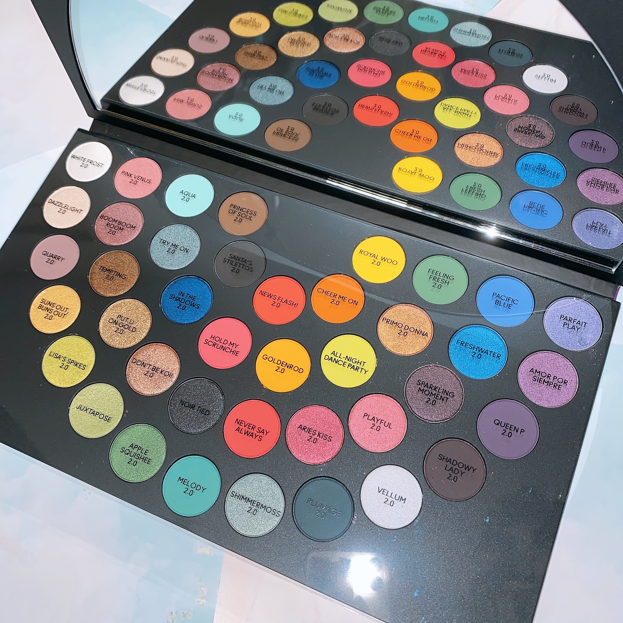 スモール アイシャドウ/M・A・C/単色アイシャドウを使ったクチコミ（2枚目）