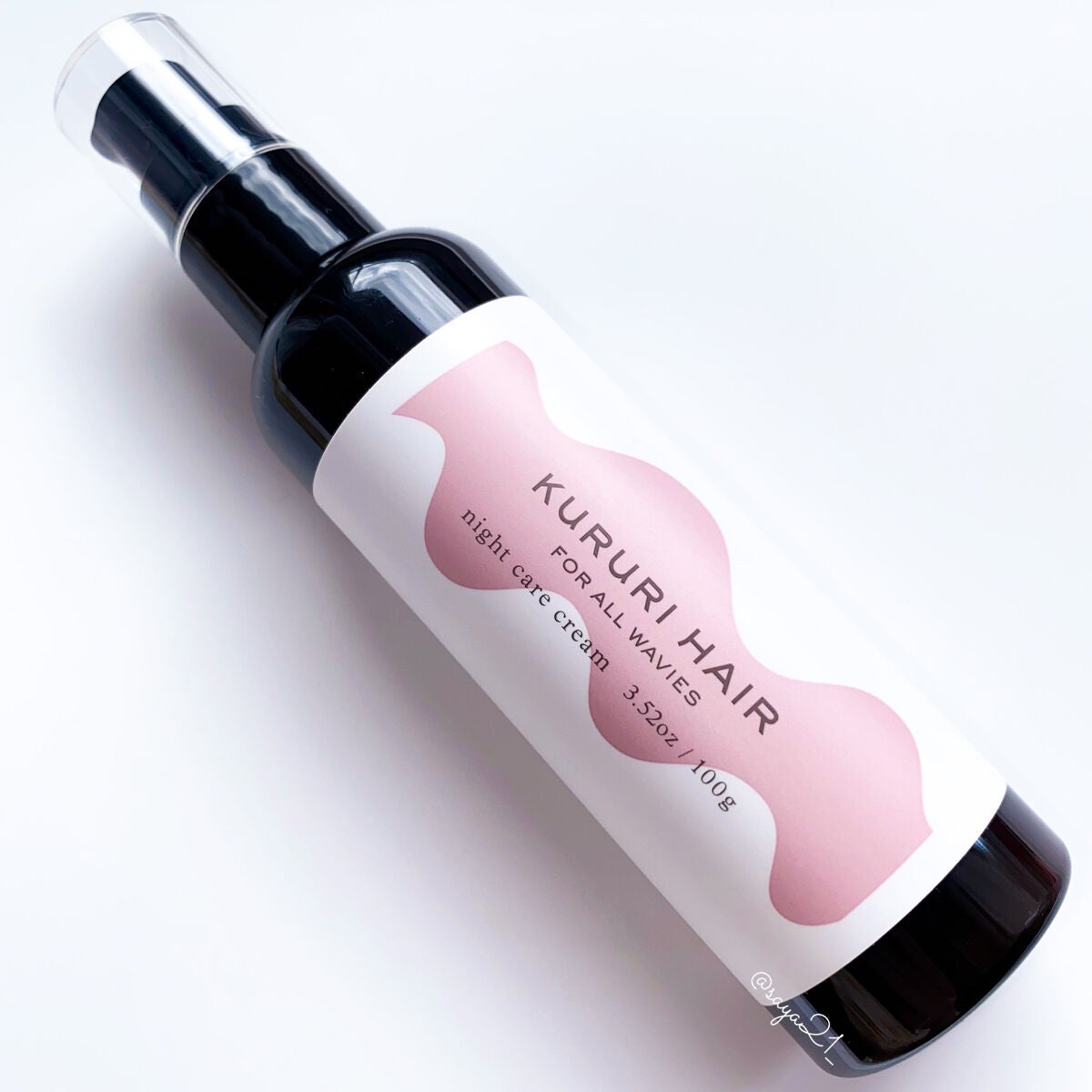 クルリ ナイトケア クリーム/KURURI/アウトバストリートメントを使ったクチコミ(1枚目)