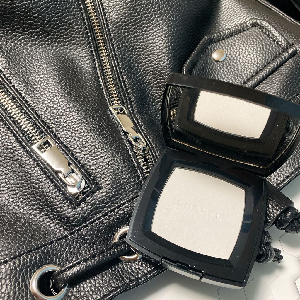 プードゥル ルミエール グラッセ|CHANELの口コミ - 2021年 初 プードゥル ルミエール グラッセ|CHANELの口コミ - 2021年 初
