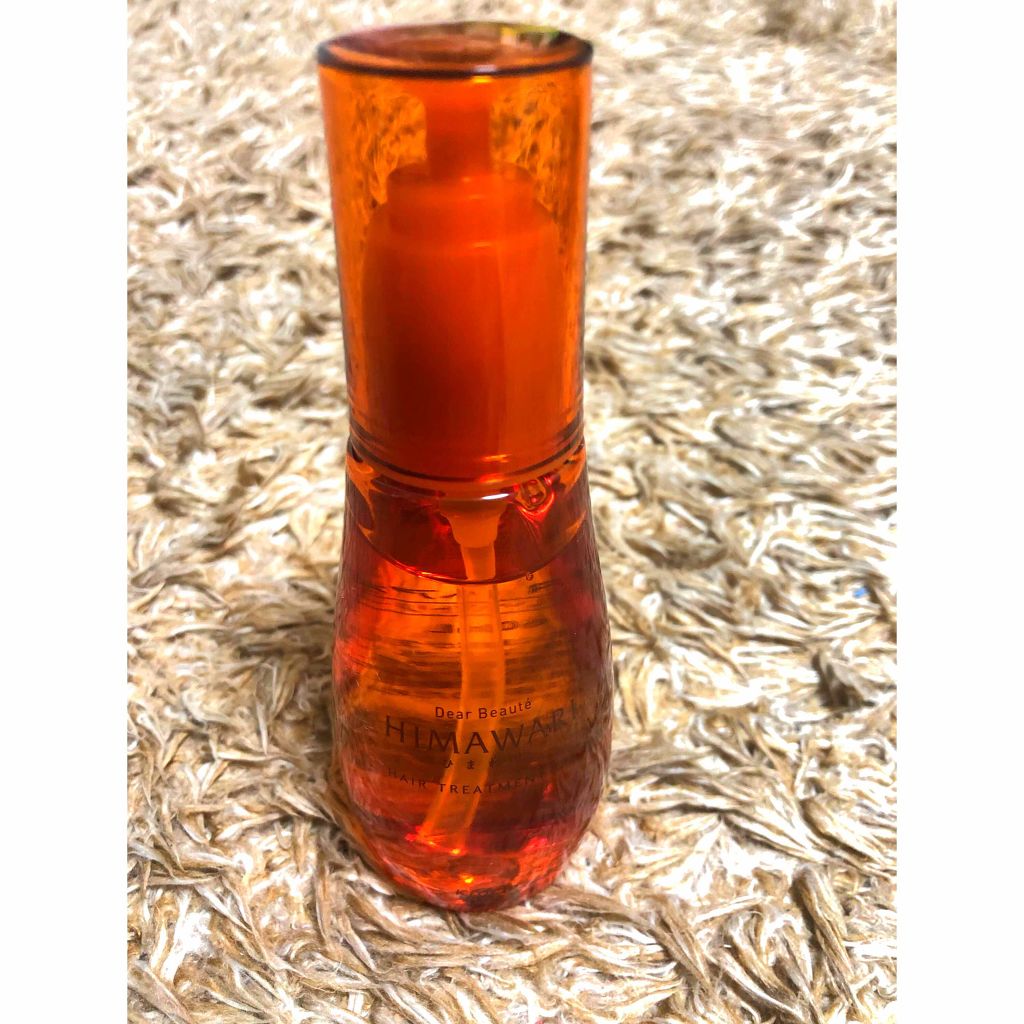 プレミアムトリートメントオイル/ディアボーテ/ヘアオイルを使ったクチコミ(1枚目)