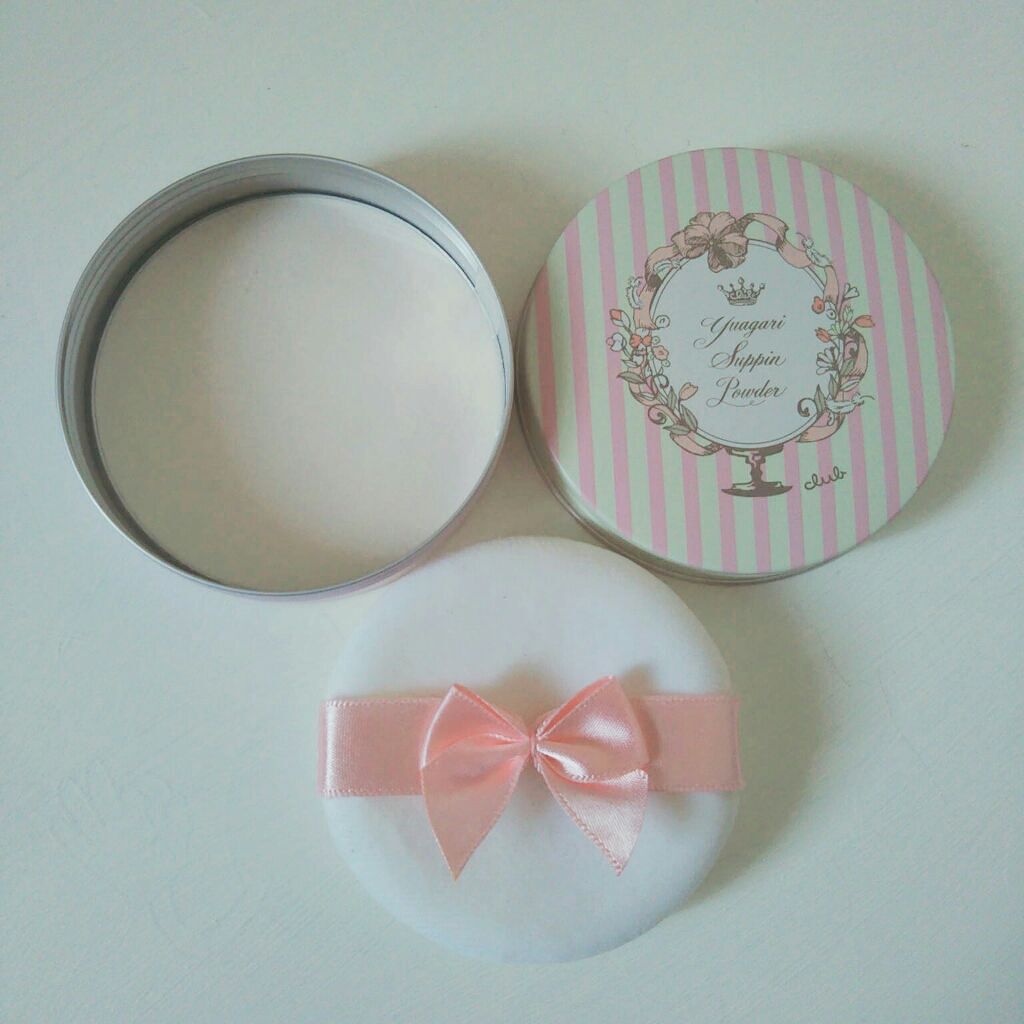 すっぴんパウダー/クラブ/プレストパウダーを使ったクチコミ（2枚目）