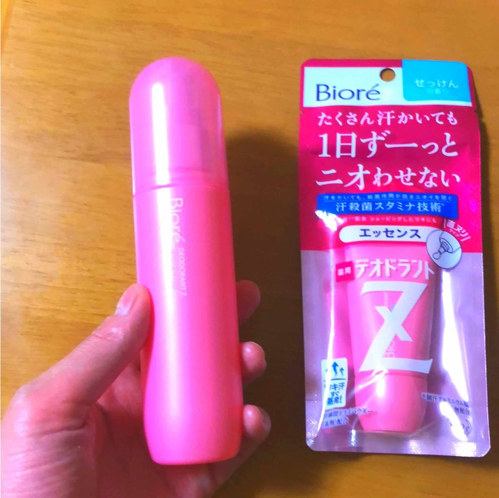 薬用デオドラントZ エッセンス せっけんの香り/ビオレ/デオドラント・制汗剤を使ったクチコミ(1枚目)