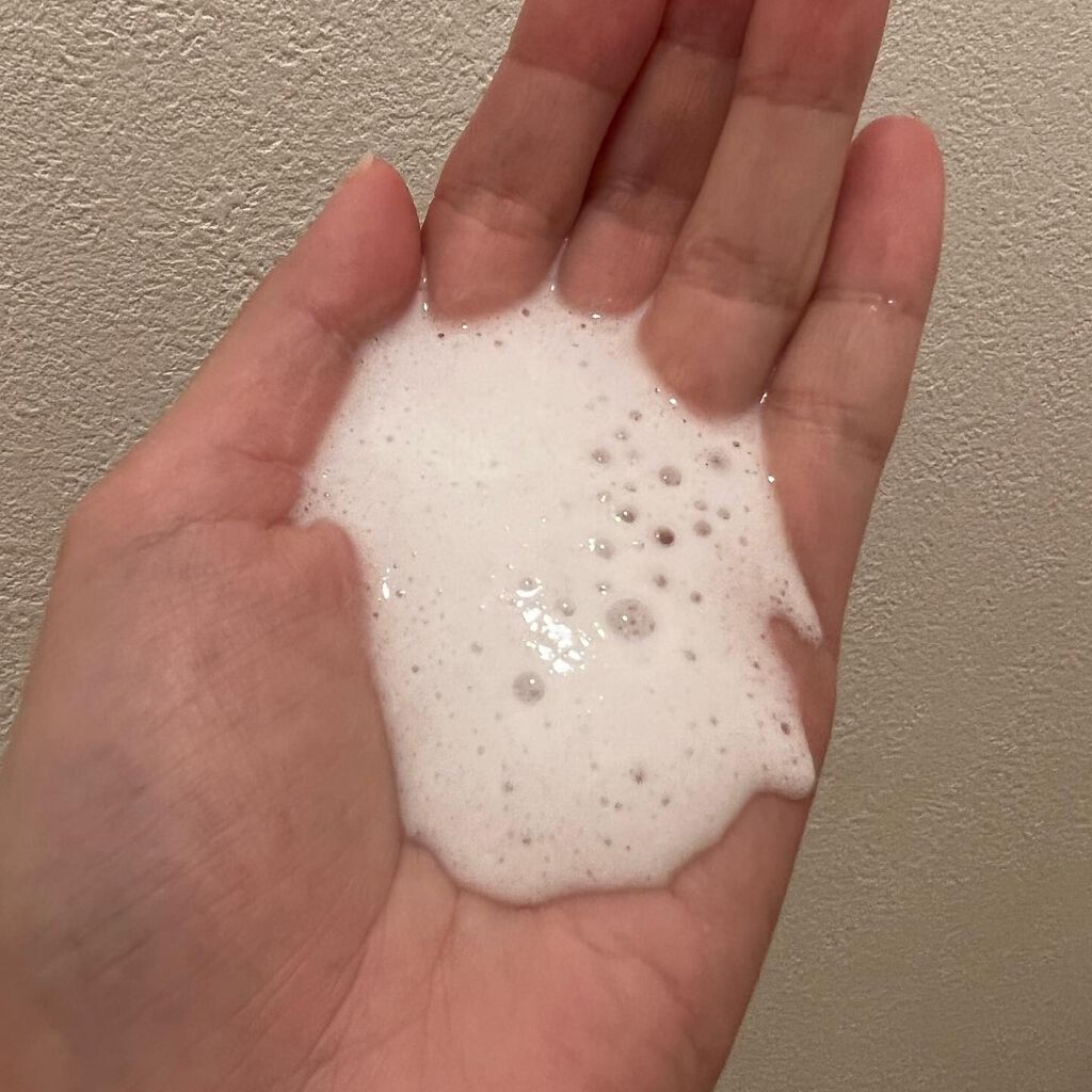 炭酸ヘッドスパシャンプー/トリートメント/肌ナチュール/市販シャンプーを使ったクチコミ(3枚目)