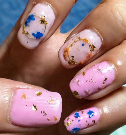 ジェルネイル(ライト対応)/セリア/ジェルネイルを使ったクチコミ(1枚目)