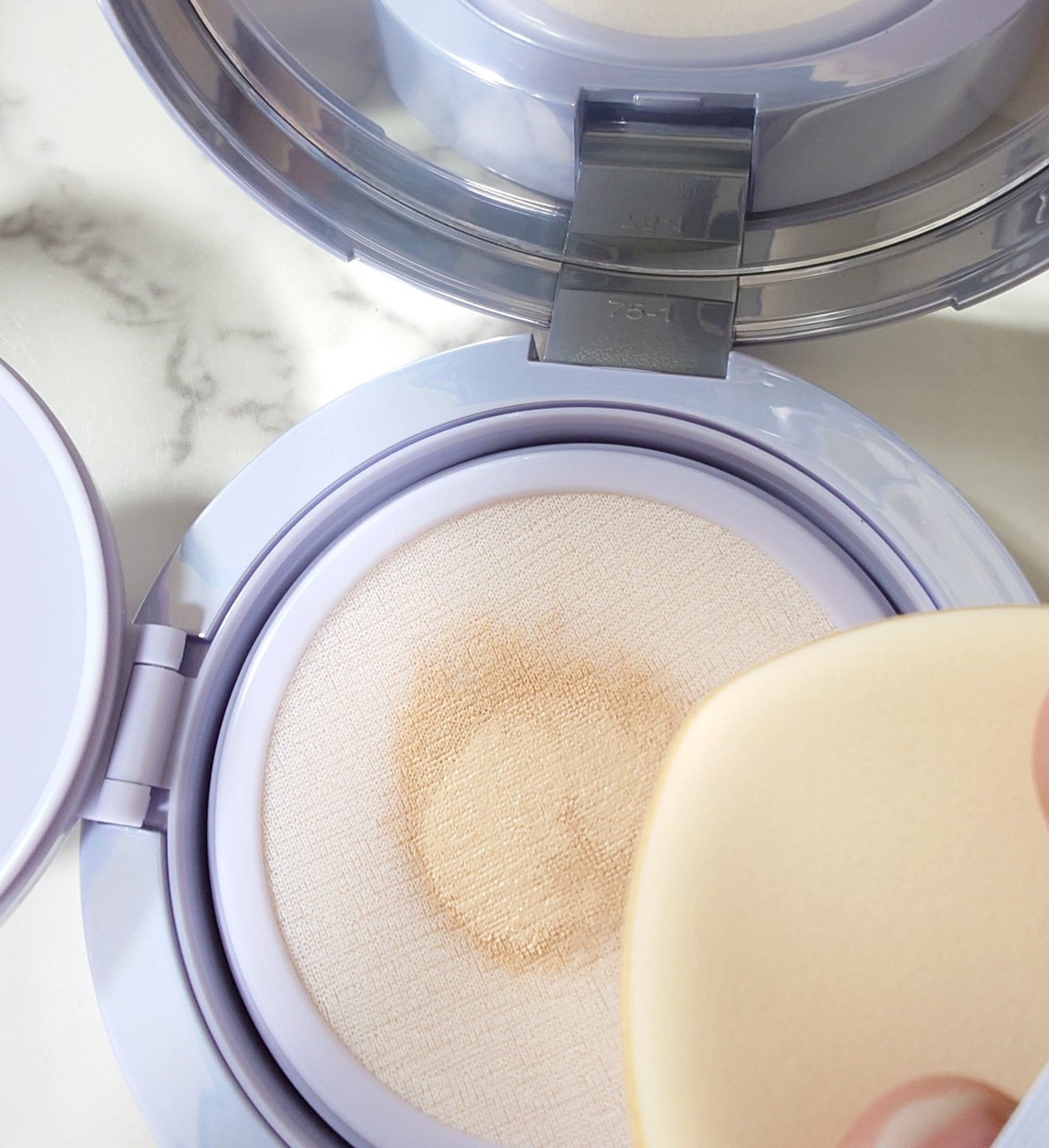 ハイパーメッシュファンデーション/LUNA/クッションファンデーションを使ったクチコミ(3枚目)