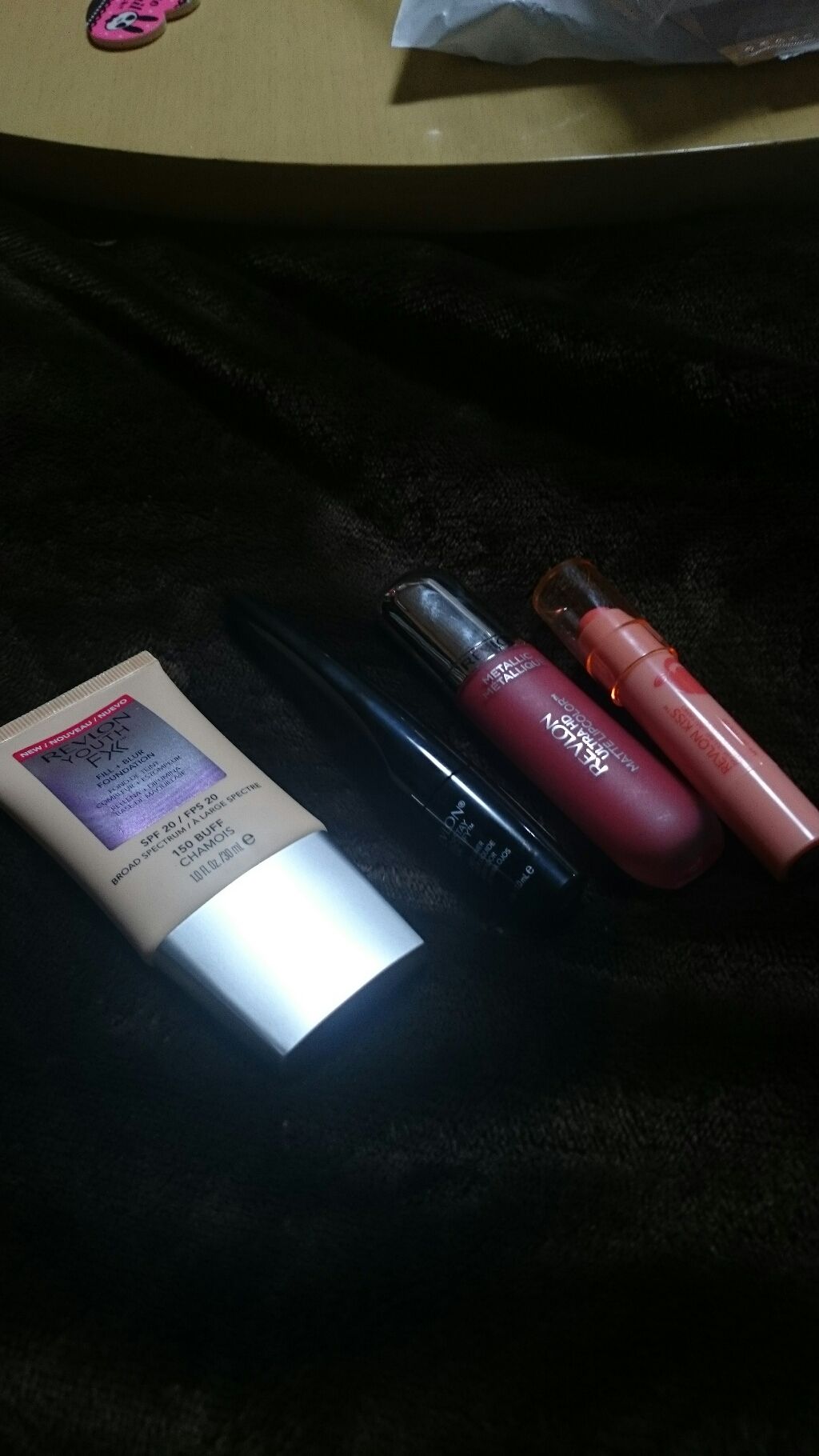 ウルトラ HD マット リップカラー/REVLON/口紅を使ったクチコミ（2枚目）