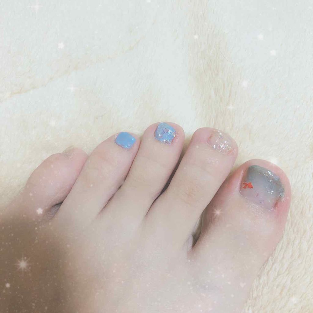 サンリオネイル/DAISO/マニキュアを使ったクチコミ(3枚目)