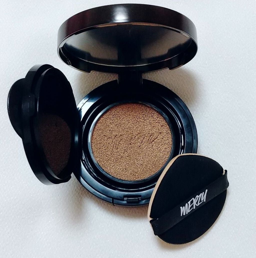 THE FIRST CUSHION COVER/MERZY/クッションファンデーションを使ったクチコミ(2枚目)