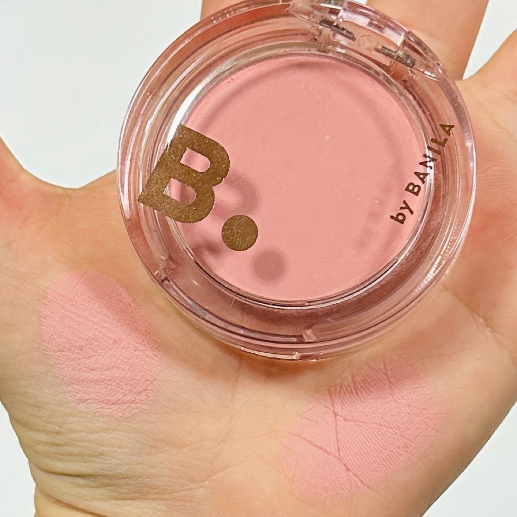 プライミング ベール チーク/B. by BANILA/パウダーチークを使ったクチコミ（1枚目）
