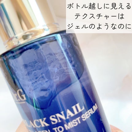 ドクタージー ブラックスネイル コラーゲンミスト/Dr.G/ミスト状化粧水を使ったクチコミ(2枚目)
