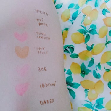 3CE TATTOO LIP TINT/3CE/リップグロスを使ったクチコミ（3枚目）