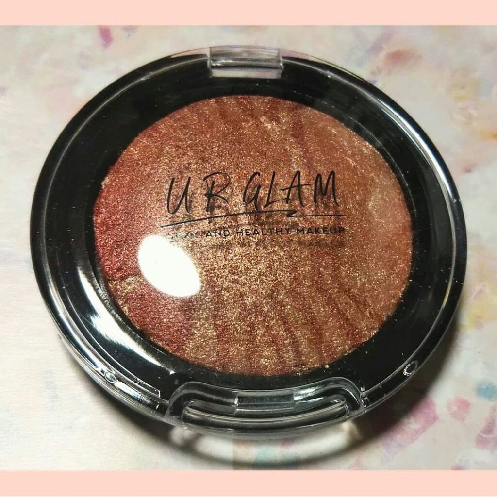 UR GLAM　EYE & CHEEK COLOR/U R GLAM/単色アイシャドウを使ったクチコミ（2枚目）