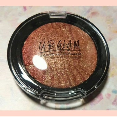 UR GLAM　EYE & CHEEK COLOR/U R GLAM/シングルアイシャドウを使ったクチコミ（2枚目）