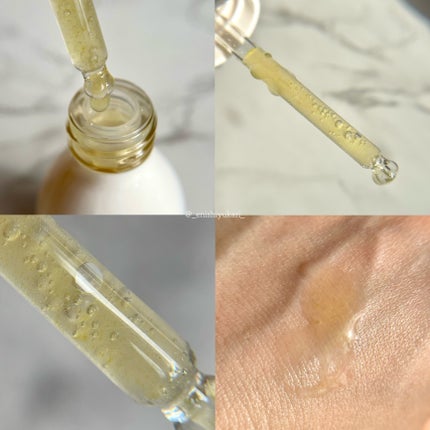 グロービタCトーニングセラム/AROMATICA/美容液を使ったクチコミ(5枚目)