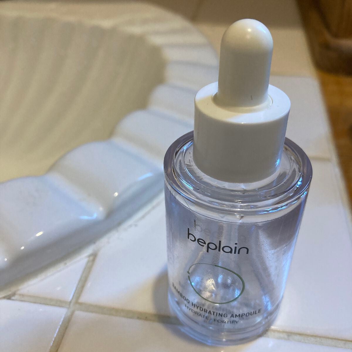 バンブー水分アンプル/beplain/美容液を使ったクチコミ(1枚目)