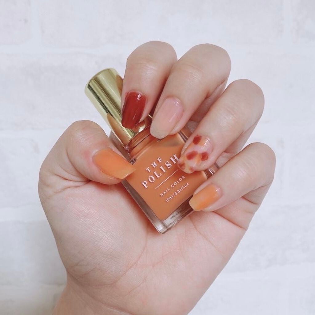 カラフルネイルズ/キャンメイク/マニキュアを使ったクチコミ(1枚目)