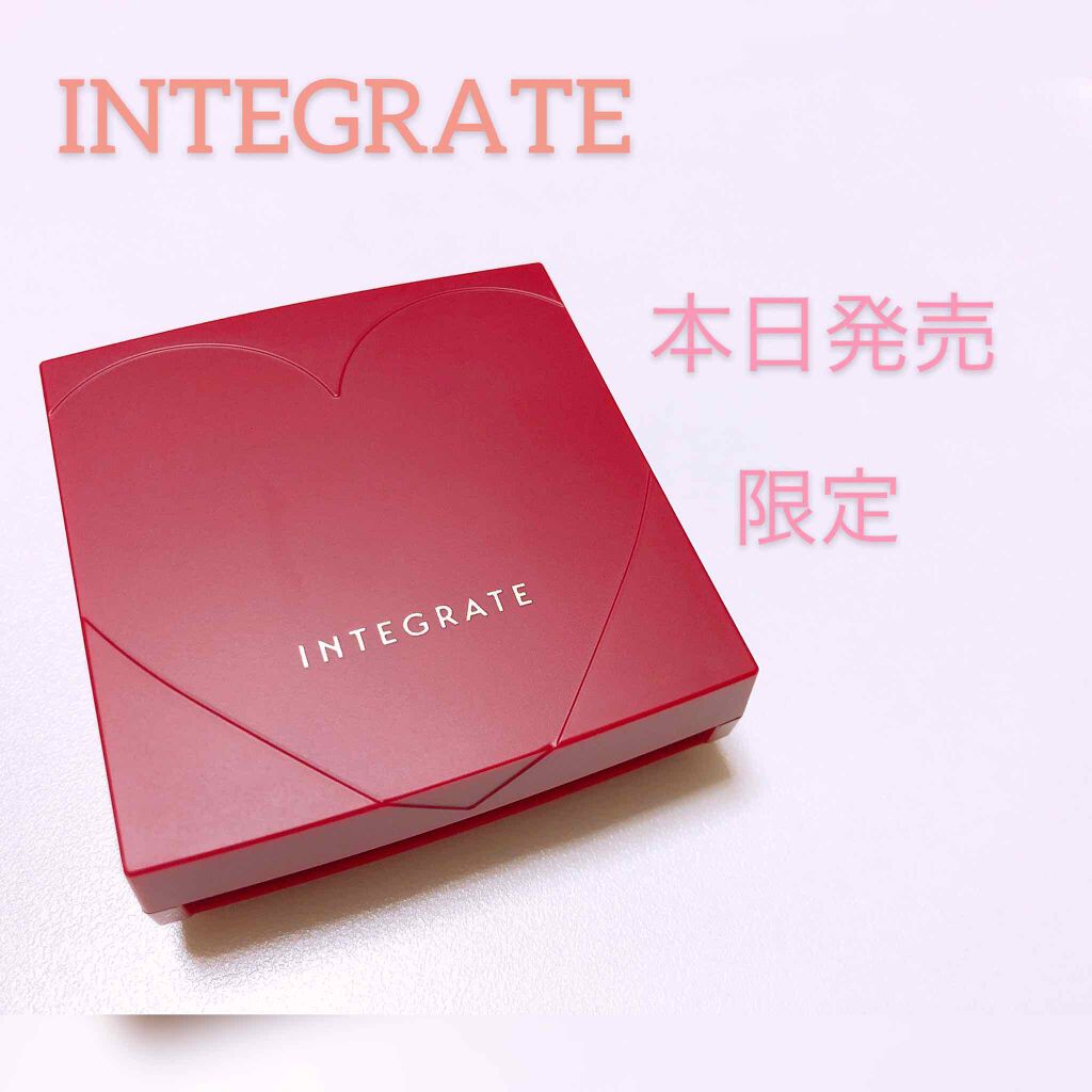 プロフィニッシュファンデーション/インテグレート/パウダーファンデーションを使ったクチコミ（1枚目）