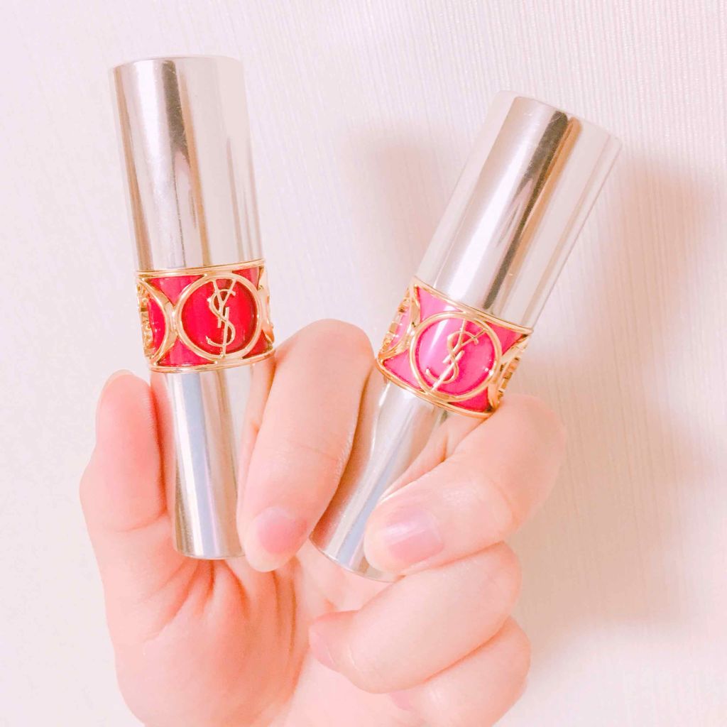 ヴォリュプテ ティントインバーム/YVES SAINT LAURENT BEAUTE/口紅を使ったクチコミ（1枚目）