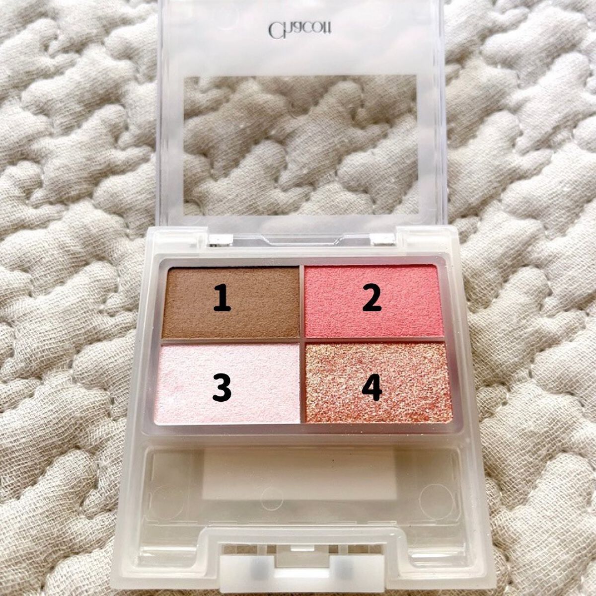 フェイスカラーパレット/チャコット・コスメティクス/アイシャドウパレットを使ったクチコミ(6枚目)