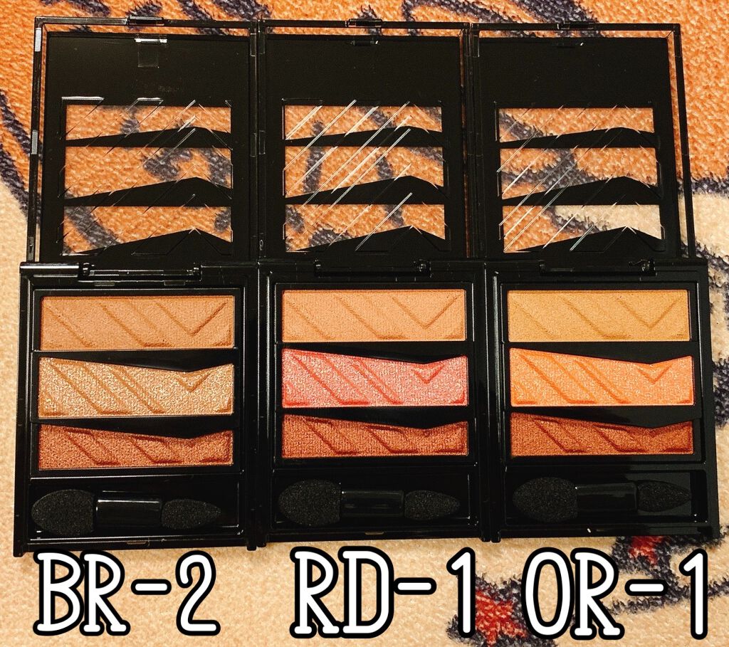 パーツリサイズシャドウ/KATE/アイシャドウパレットを使ったクチコミ（2枚目）