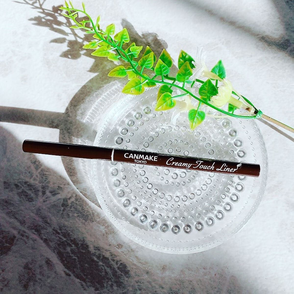 クリーミータッチライナー/キャンメイク/ジェルアイライナーを使ったクチコミ(1枚目)