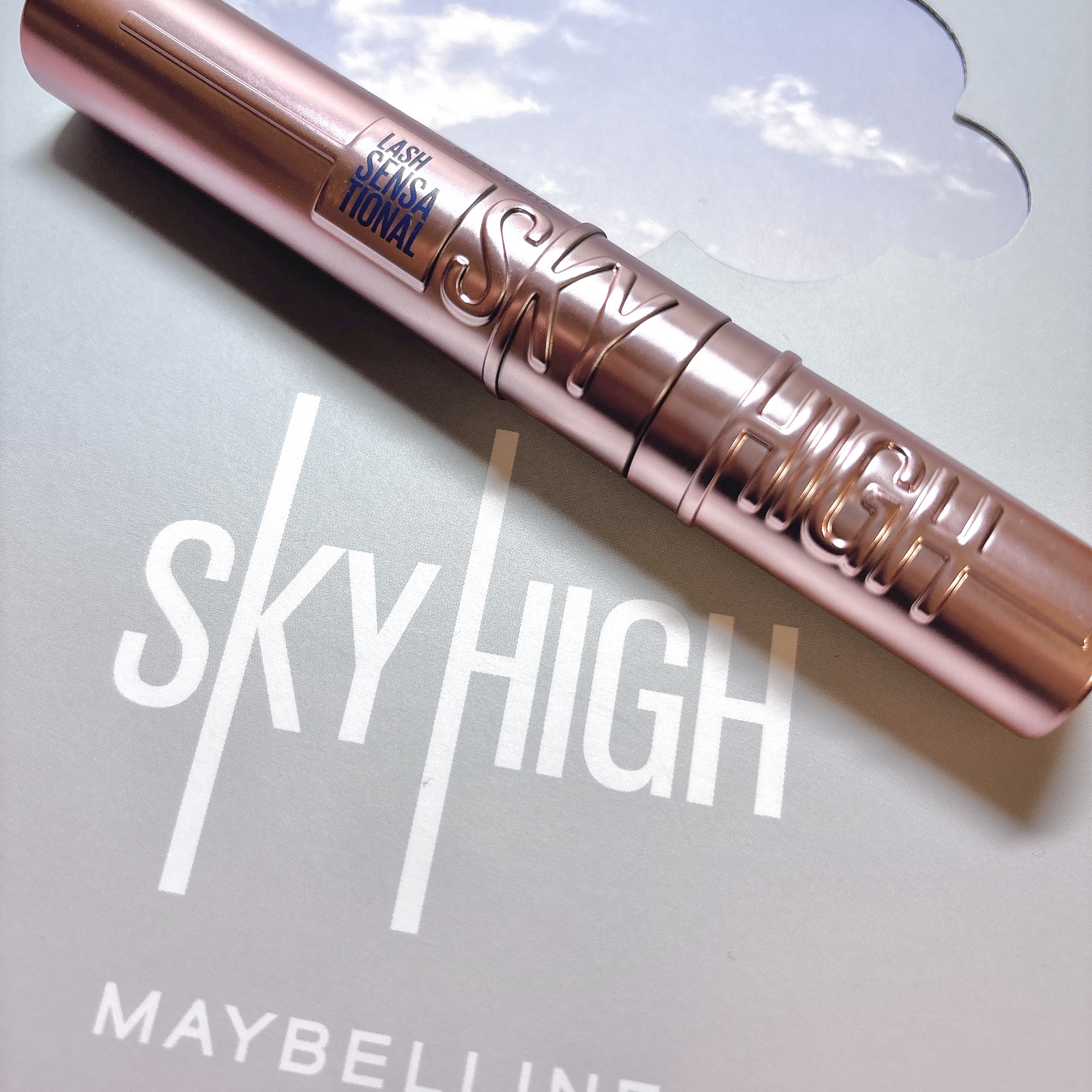 スカイハイ/MAYBELLINE NEW YORK/マスカラを使ったクチコミ（2枚目）