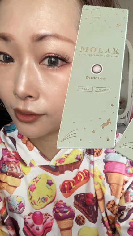 MOLAK 1day/MOLAK/ワンデー(1DAY)カラコンを使ったクチコミ(2枚目)