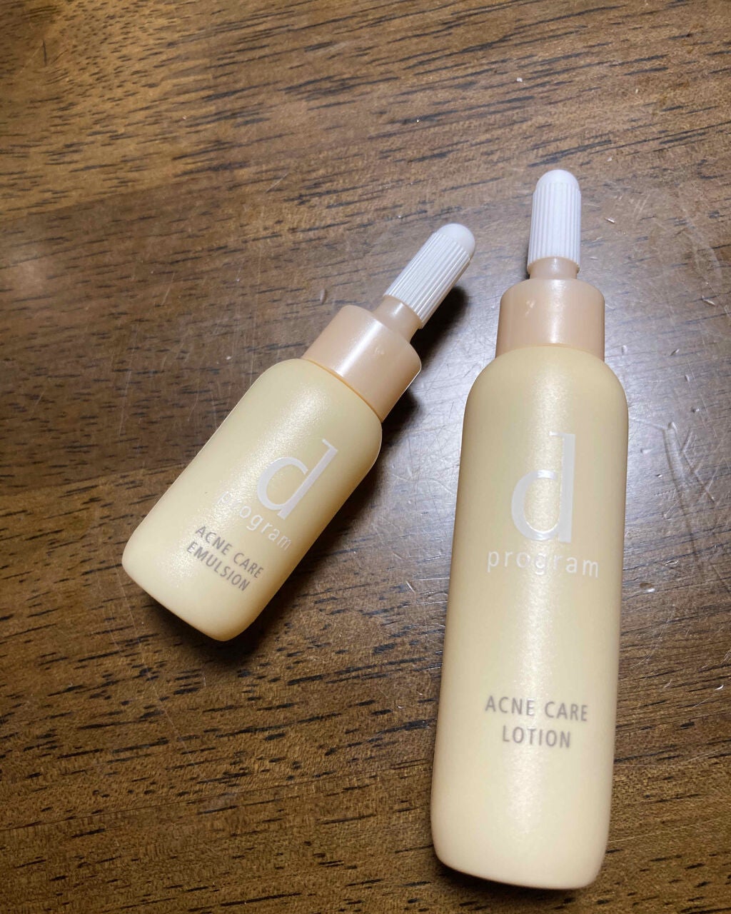 アクネケア セット N/d プログラム/トライアルキットを使ったクチコミ(1枚目)