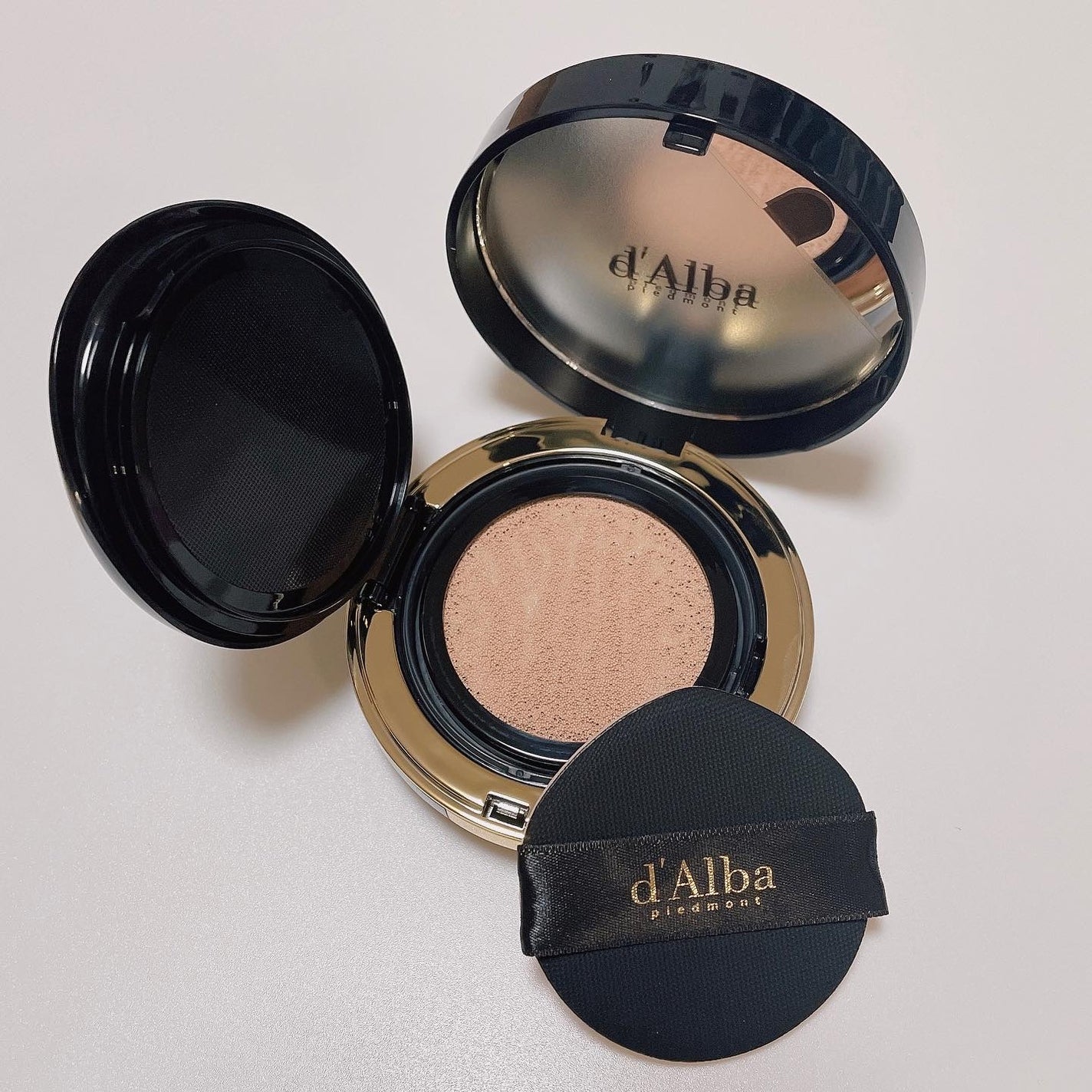 グロウフィットセラムカバークッション/ダルバ/クッションファンデーションを使ったクチコミ(3枚目)