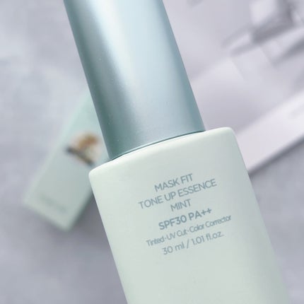 マスクフィットトーンアップエッセンス/TIRTIR(ティルティル)/化粧下地を使ったクチコミ(3枚目)