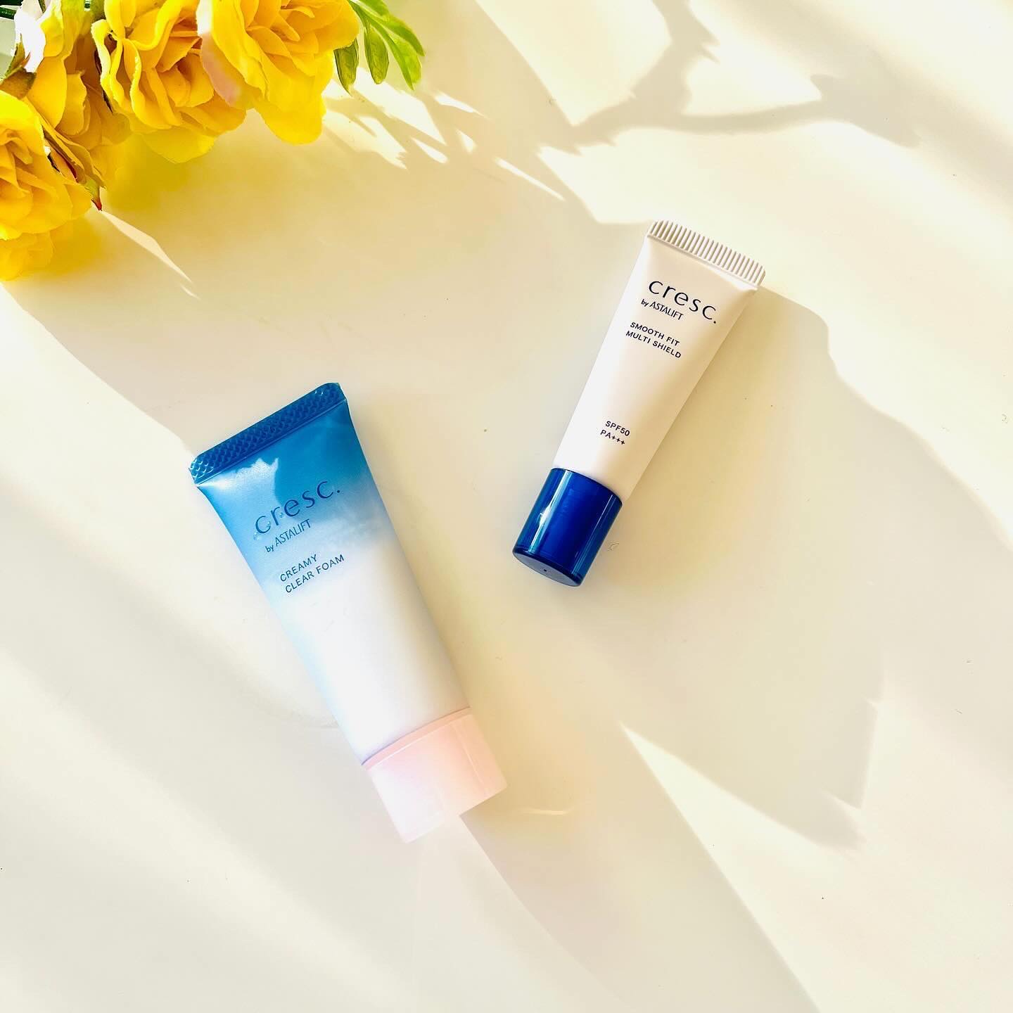 クリーミー クリアフォーム/cresc. by ASTALIFT/洗顔フォームを使ったクチコミ（1枚目）