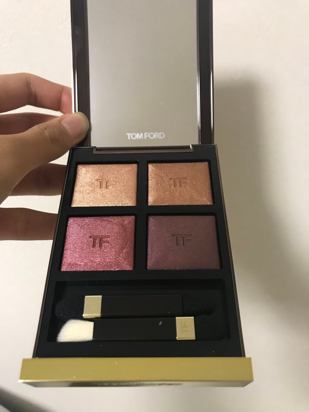 アイ カラー クォード/TOM FORD BEAUTY/アイシャドウパレットを使ったクチコミ(1枚目)