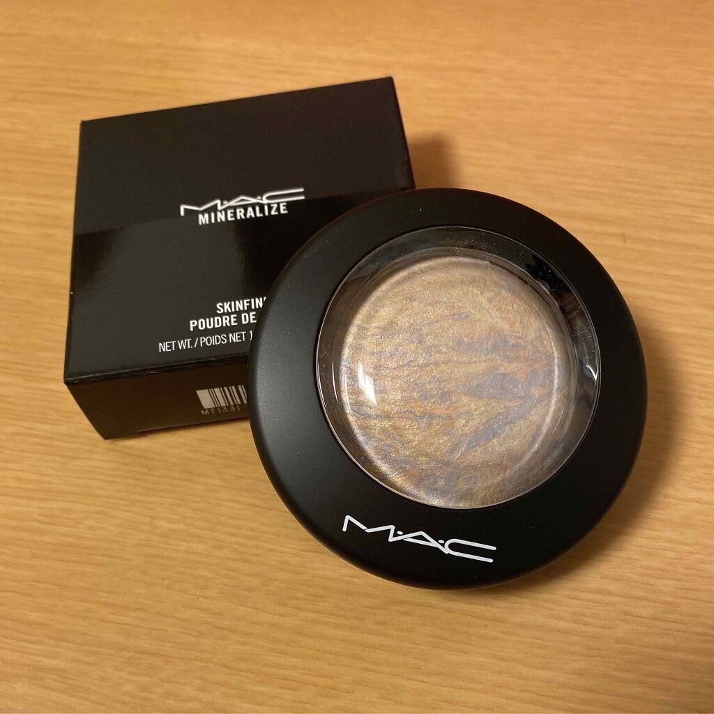 M·A·C ミネラライズ スキンフィニッシュ/M・A・C/パウダーハイライトを使ったクチコミ（1枚目）
