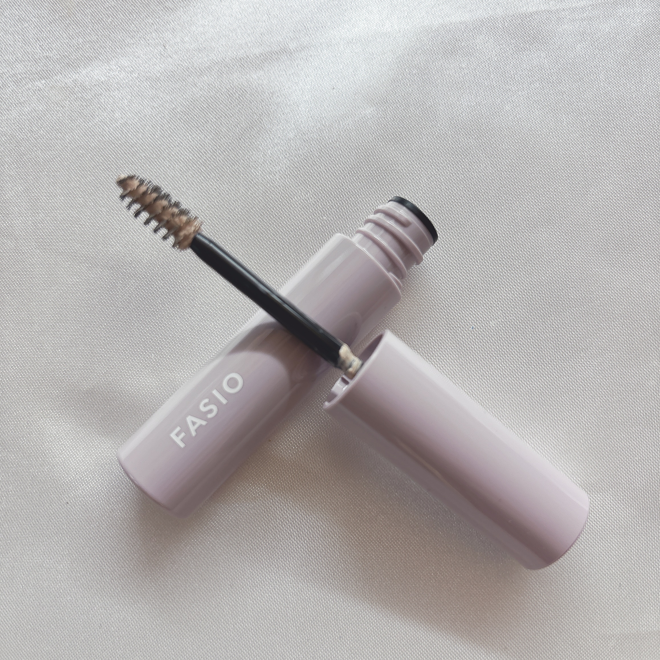 まゆ消し マスカラ/FASIO/眉マスカラを使ったクチコミ（2枚目）