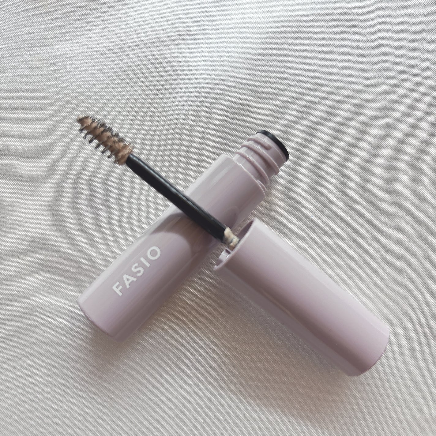 まゆ消し マスカラ/FASIO/眉マスカラを使ったクチコミ(2枚目)