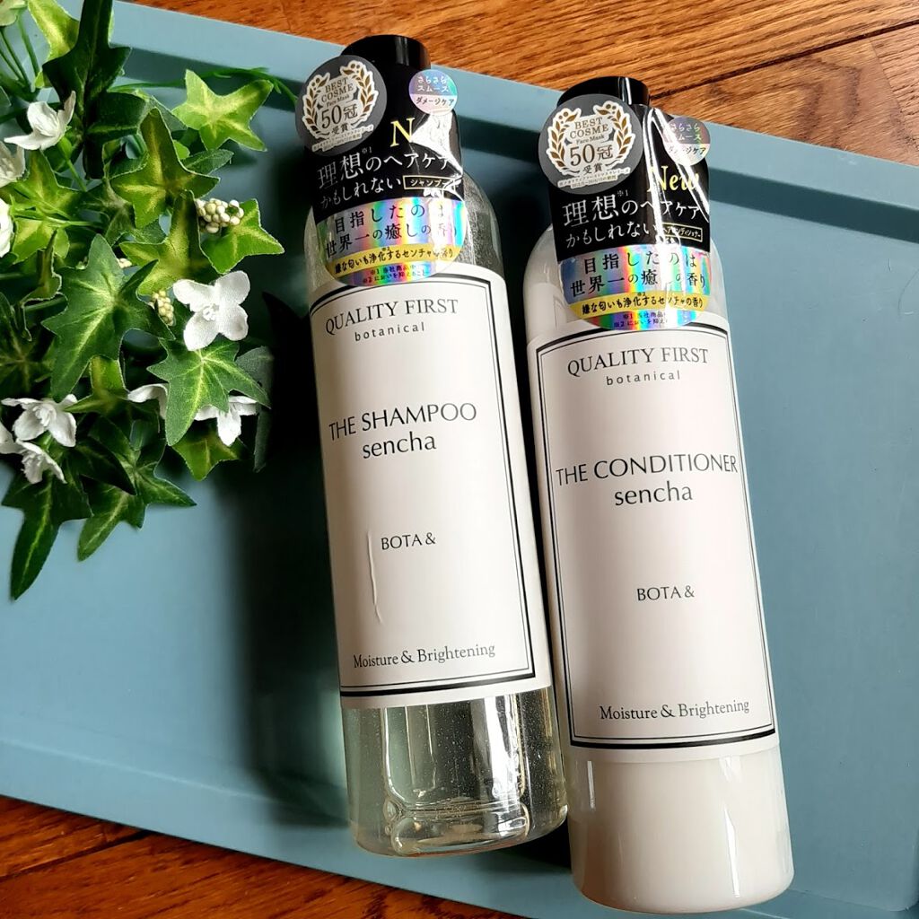 ボタアンド ザ シャンプー <WHITE TEA>/クオリティファースト/市販シャンプーを使ったクチコミ（3枚目）
